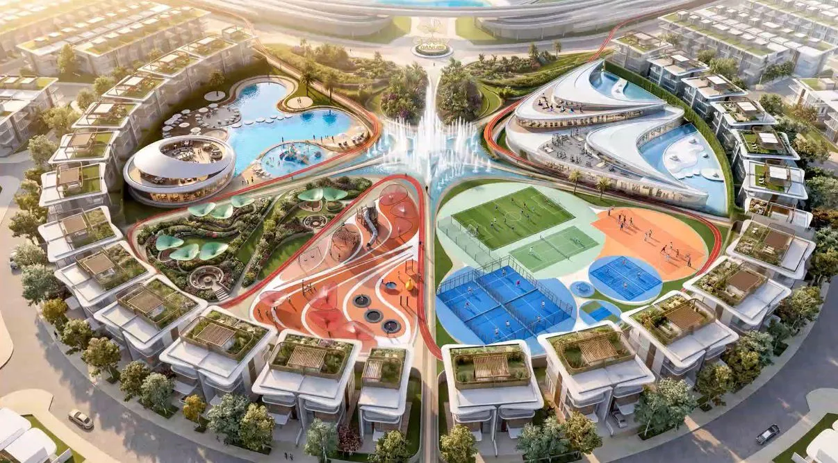 المرافق - GREENZ By Danube